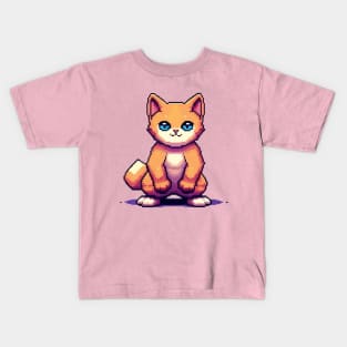 PixelCat Kids T-Shirt